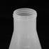 PATIKIL 1000ml Plastic Erlenmeyer Flask with Screw Caps, 2 Pack Narrow Mouth Conical Flask for Laboratory