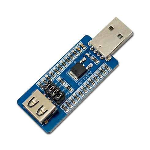 AYASOSO Dummy USB Electronic Load Module, Power Bank Virtual Load, Anti-Shutdown Device for Portable Charger Testing
