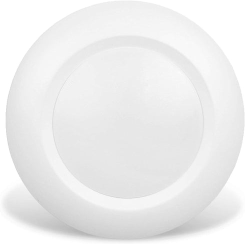 6 Inch LED Low Profile Recessed & Surface Mount Disk Light, Round,