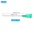 PATIKIL Blunt Tip Dispensing Needles 1.5 Inch, 100 Pcs 18G Industrial Liquid Dispenser Needle with Lure Lock for Refilling Liquid Inks Adhesive Glue