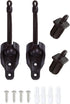 Sunshade Replacement Accessories - Bungee Jumping Kit and Cover End, Suitable for Coolaroo External Roller Blinds and