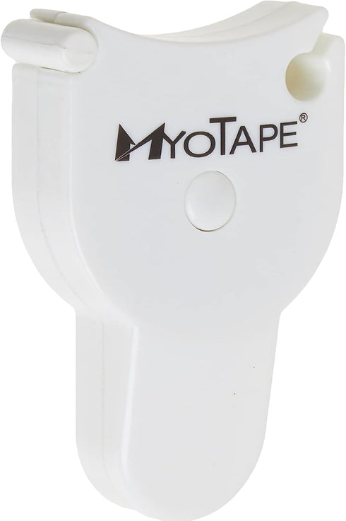 MyoTape Body Measure Tape for Arms, Chest, Thigh or Waist, Ideal for Personal Trainer Goals