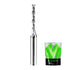 1/8 Router Bit 1/4 Shank, Spiral Upcut Router bit, 1/4 Inch CNC