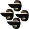 YIFONTIN LED Wall Light Modern Bowl Sconce Up Down Moon Warm Lamp