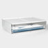 Printer Paper Holder Desk Organizer with Drawer, Stackable Desktop Storage Drawers 13.5 inch Wide - Pearl White (1 PCS)