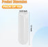 shiguan 1/4" White150 Screw Thread Protectors for Storm Hurricane Shutters Bolts, Hurrican Window Shutter Bolt End Cap