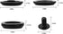 14-46-2075 Blade Flange Locking Bolt Kit Fits for Milwaukee 2522-20 Compact 3 Cut Off Part Set of 4