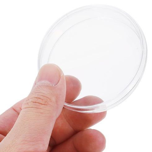 5Pcs Glass Petri Dishes, High Borosilicate Glass Cell Culture Dishes, Lab Supplies 60mm