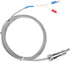 K Type Thermocouple, Bayonet Compression Spring Temperature Sensor Probe 0-400°C (Optional) (5 m)