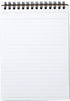 Maruman MNEMOSYNE Notebook - 6.97 x 5.04 Inches (B6), 7mm Ruled, 50 Sheets (N196A), White