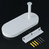 304 Holder.93088MW RANDOM Matte White Toilet Paper Holder with Phone Shelf, SUS Stainless Steel Modern Bathroom