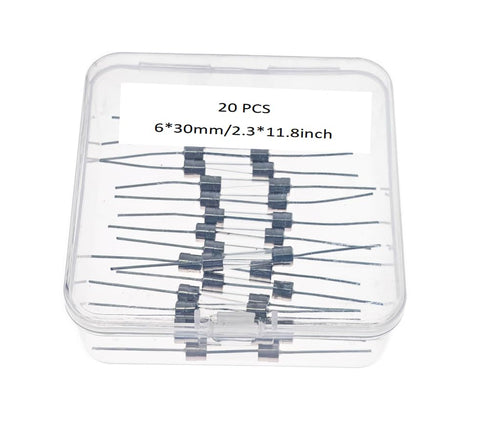 Slow-Blow Glass Lead Fuse Vigor_Source 800A, T800A, 800A250V, 800MA250V Fuse, 800MA Fuse, 800MA Fuses, 800MA 250VP,