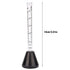 Gas Flow Meter Tester, Argon CO2 Measuring Scale Peashooter for Mig Tig Welder Welding