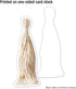 Schoolgirl Style Simply Boho 36 Piece Natural Tassels Bulletin Board Cutouts, Boho Décor and Classroom Decorations