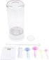 Eminchu 7 Lamp, LED Tankd Table Lamp with Remote Control Color Changing Mood Light, Quiet Brushless Motor for Home