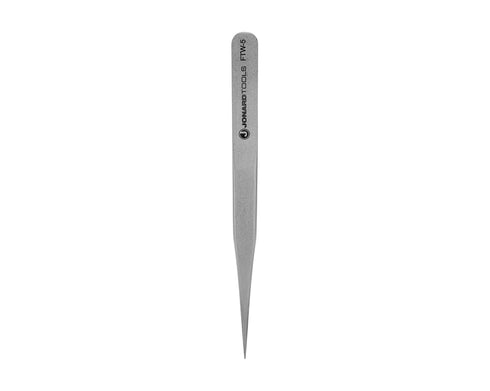 Jonard Tools FTW-5 Fiber Optic Tweezers, 5" Length