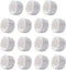 15PCS PVC Round Female Thread Hose Connector 1/2PT Pipe Fitting Cap for Plumbing Applications, DIY Projects
