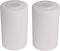 Opal White Frosted Glass Lamp Shade Replacement with 1-5/8-Inch Opening for Chandelier