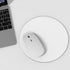Nicunom 40 Pcs Sublimation Mouse Pad Blanks, Round Mouse Pad Heat Press Printing Crafts Mousepads DIY Personalized