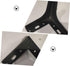 10cm Zerodeko Matte Black Metal Furniture Legs Sofa Leg Cabinet Support Feet for Tv Stand Coffee Table Bathroom Vanity