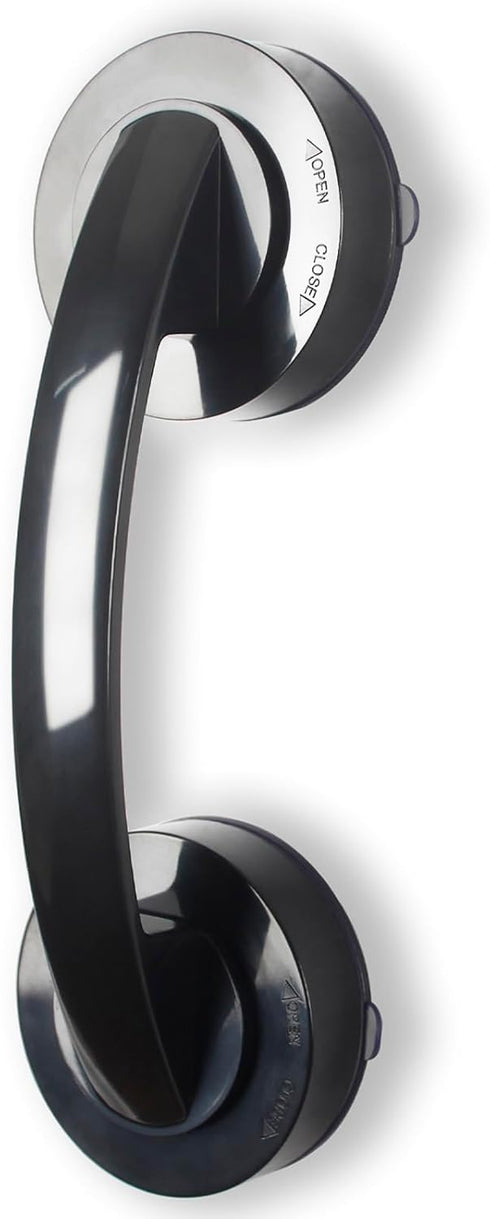 YIDELAI Easy to Install Adhesive Cabinet Handles, Suction Cup Handles for Glass and Sliding Doors