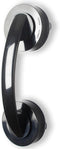 YIDELAI Easy to Install Adhesive Cabinet Handles, Suction Cup Handles for Glass and Sliding Doors