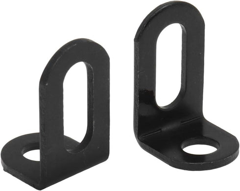 1.2" 0.8" 0.7" -30pcs Bitray L-Shaped Corner Brackets x x Adjustable Right Angle Brackets Heavy Duty Furniture Shelf