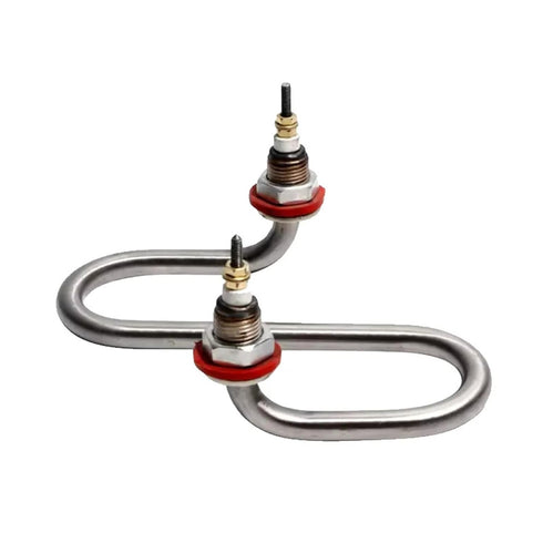 Grion 220V 2000W 16MM 30MM(201 Electric Towel Car Heating Element Stainless Steel S Shape Steamer Cabinet Machine
