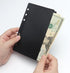 Black A6 Cash Envelopes, 12pcs Zippless Budget Binder Pocket with Index Divider and 2pcs Tabs Stickers for Cash Stuffing