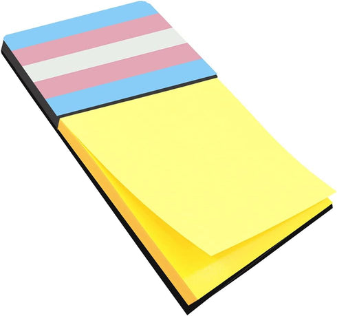 Transgender Pride Sticky Note Holder