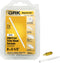 GRK Fasteners 96065 #8 x 2-1/2" White FIN/Trim Screws 100CT