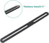 4 Table-10.83x0.94x0.12'' PCS Flat Straight Brace Brackets Mending Plates Repair Fixing Bracket with Slot, ULIFESTAR