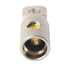 0 Gauge Wire Terminal Connector 5/16 Ring Connectors for Battery Bank Inverter Projects, 4PCS with Adhesive Tubing