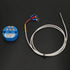 Fafeicy -50~400 Degree PT100 SBWZ Temperature Transmitter, DC24V Output 0-10V Sensor