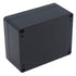 2 Pack Project Box IP65 Waterproof Junction Box, ABS Plastic Black Electrical Boxes for DIY Projects, 4.53"x3.54"x2.17"