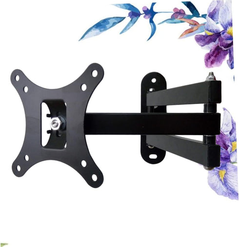 Homoyoyo 15-27 Inch 10kg Monitor Stand Tv Wall Mount Bracket Monitor Support Tilt Tv Mount
