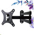 Homoyoyo 15-27 Inch 10kg Monitor Stand Tv Wall Mount Bracket Monitor Support Tilt Tv Mount