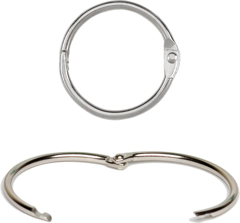 Edupress 1-1/2 inch Binder Rings (EP63925), Silver