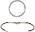 Edupress 1-1/2 inch Binder Rings (EP63925), Silver