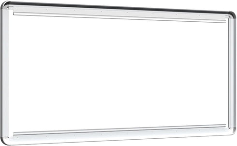 Lorell LLR18322 36 x 72 in. Aluminum Mounting Frame for Whiteboard by Lorell