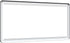 Lorell LLR18322 36 x 72 in. Aluminum Mounting Frame for Whiteboard by Lorell