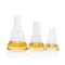 ULAB Scientific 3 Sizes Narrow-Mouth Glass Erlenmeyer Flask Set, 250ml 500ml 1000ml, 3.3 Borosilicate