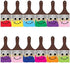 Hygloss Products Happy Paintbrush Die-Cut Bulletin Board Border, 12 Pack (33633)