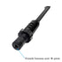 Electronic Wire Piercing Probe Clip for Automotive Diagnostic Tool, Puncture Wire Back Probe Pins (Black & Red, 2 Pack)