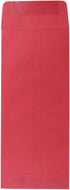 JAM PAPER #12 Policy Business Colored Envelopes, 4 3/4 x 11 - Red Recycled, 50/Pack