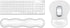 Gel Keyboard & Mouse Wrist Rest Set, Ergonomic Keyboard and Mouse Pad