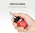 13-in-1 Mini Combination Ratchet Screwdriver, Multi-Bit Outdoor Tool Set, Easy to Carry for Many Purposes