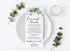Setting, All Ewired Up Wedding Thank You, Printed Personalized, Place Reception Thank You Card, Wedding Thank You Note