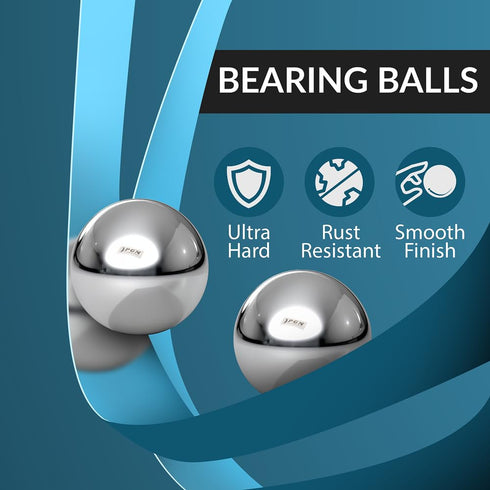 (10 3/4" Inch (0.75") G25 Pieces) PGN - Precision Chrome Steel Bearing Balls