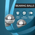 (10 3/4" Inch (0.75") G25 Pieces) PGN - Precision Chrome Steel Bearing Balls